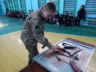 Змагання до Дня Збройних сил України