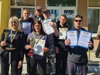 Друге місце у загальнокомандному заліку