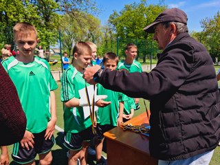 Команда ліцею Гармонія – бронзовий призер домашнього турніру