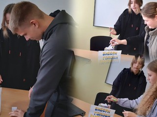 Вибори учнівського самоврядування