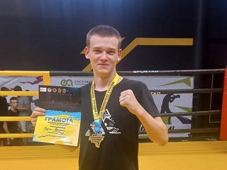 Здобувач освіти ліцею “Гармонія” здобув медаль на чемпіонаті України